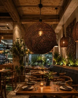 Restaurant Ball Pendant Light