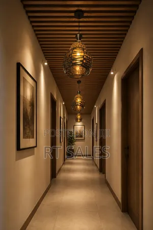 Single Pendant Light.