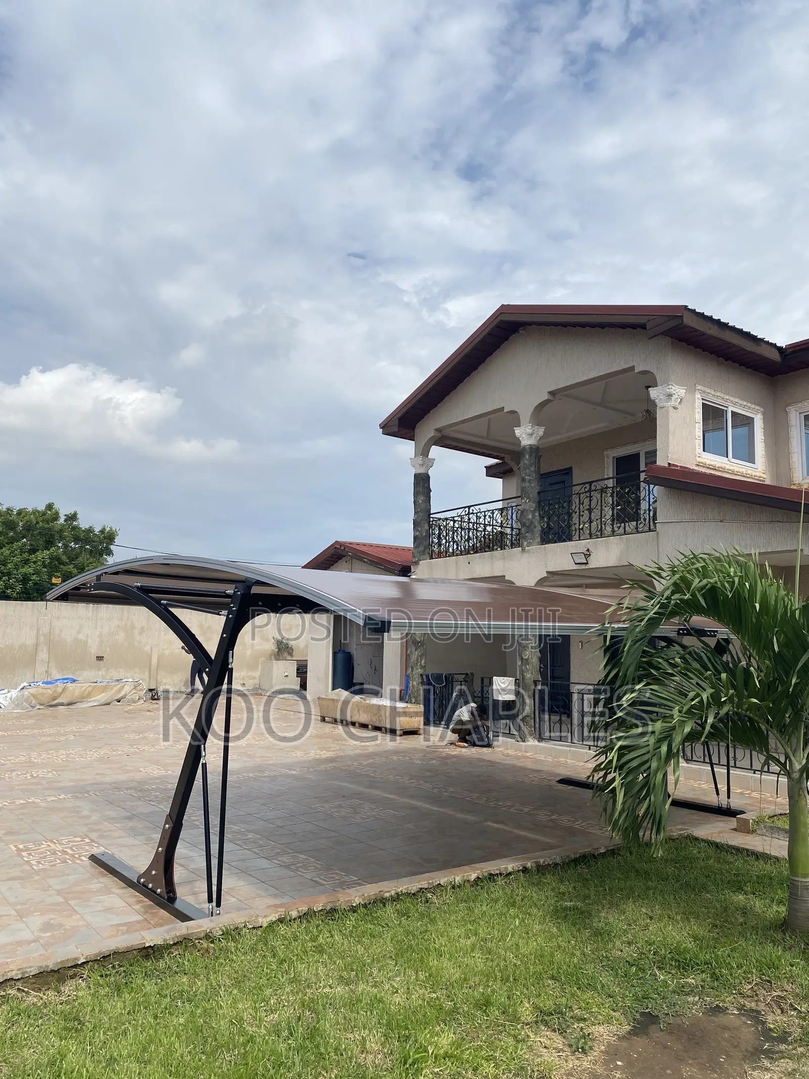 Carport Installation