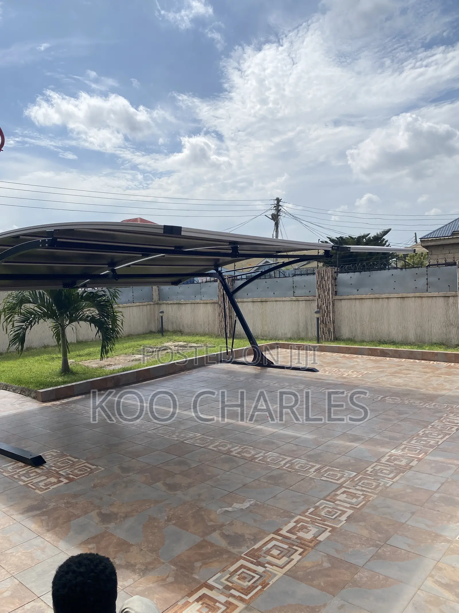 Carport Installation