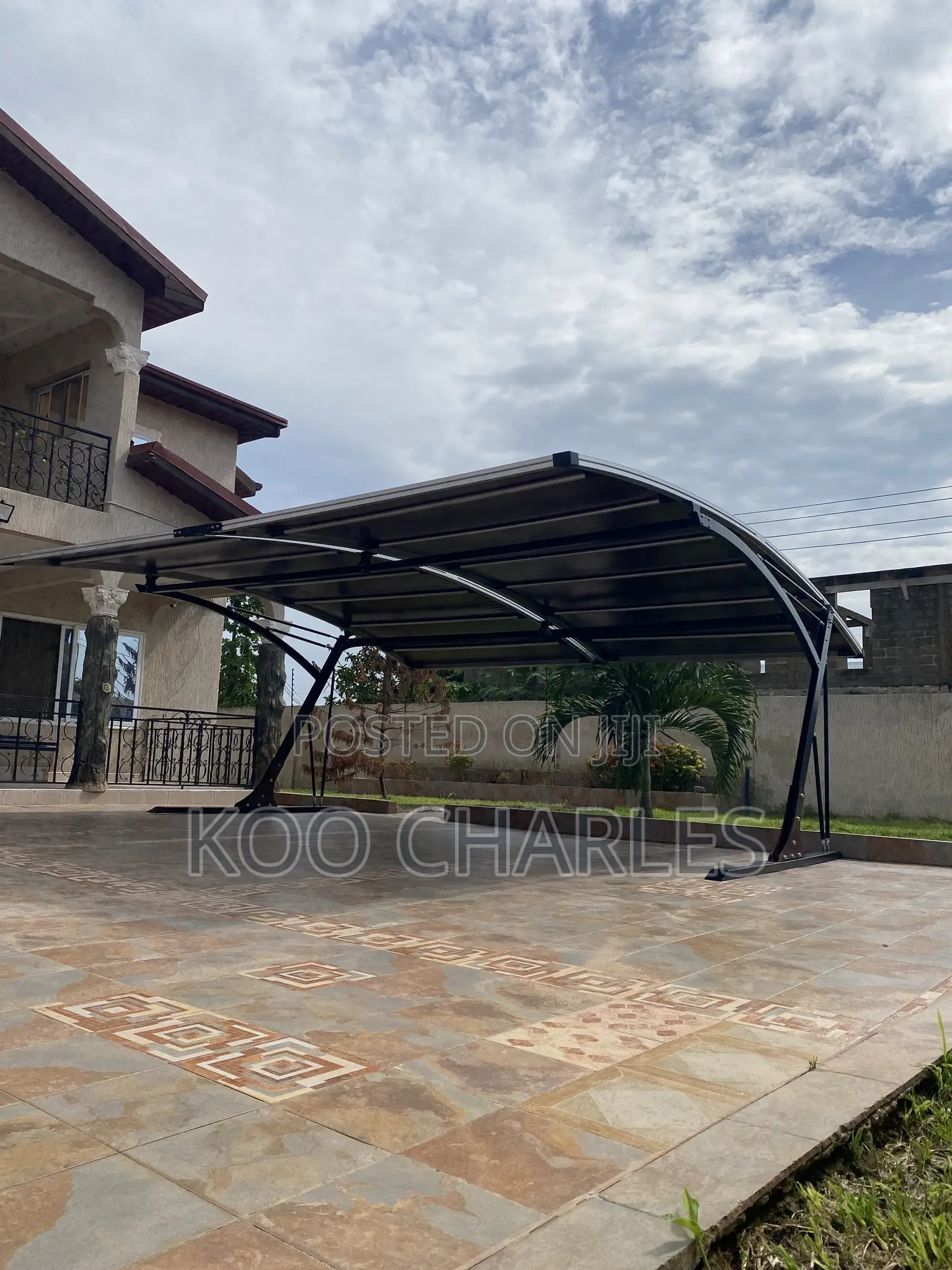 Carport Installation