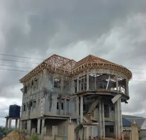 Great Wood Work Done By Dickanga Roofing Design