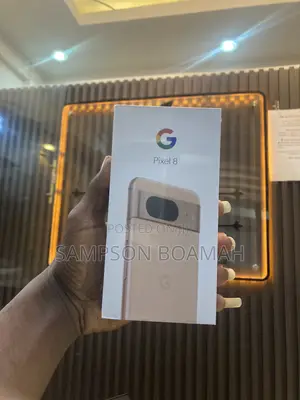 New Google Pixel 8 128 GB Black