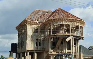 Great Wood Work Done By Dickanga Roofing Design