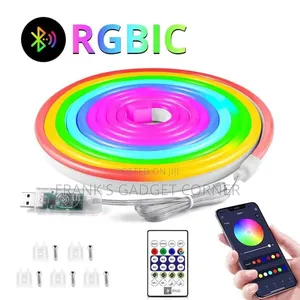 5m Led Neon Rope Light