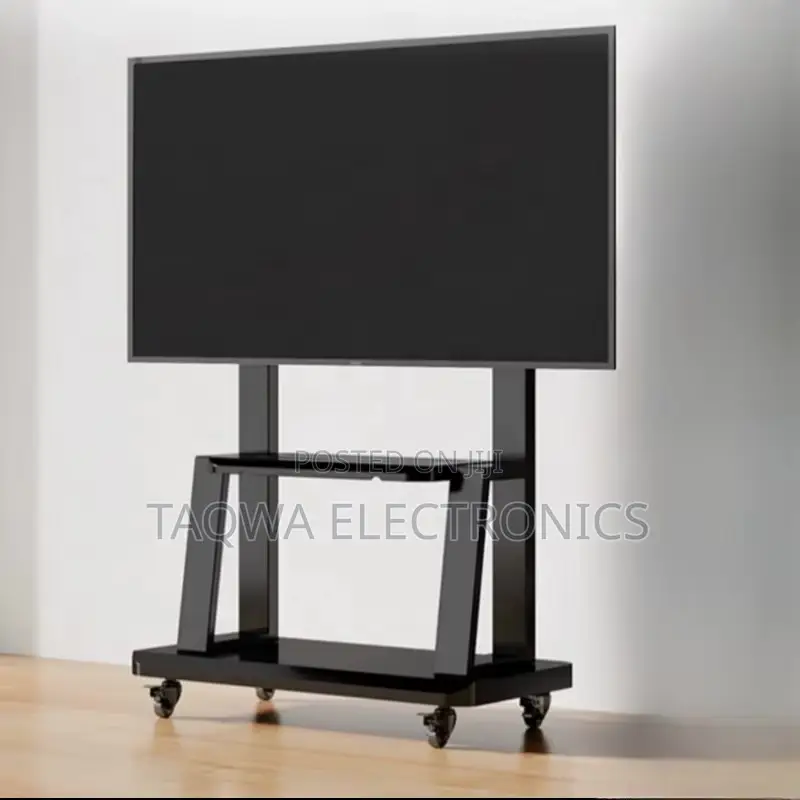 For TVS From 60-100 Inches Mobile Tv Stand