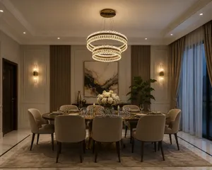 Modern Chandelier Light.