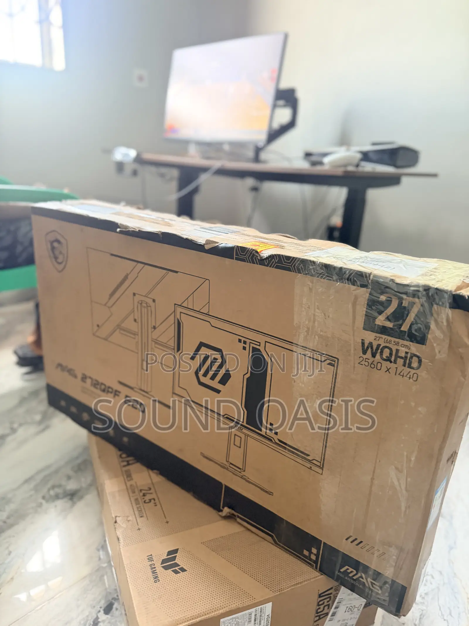 The Msi Mag 272qpf E20, a 27-Inch Performance Gaming Monitor
