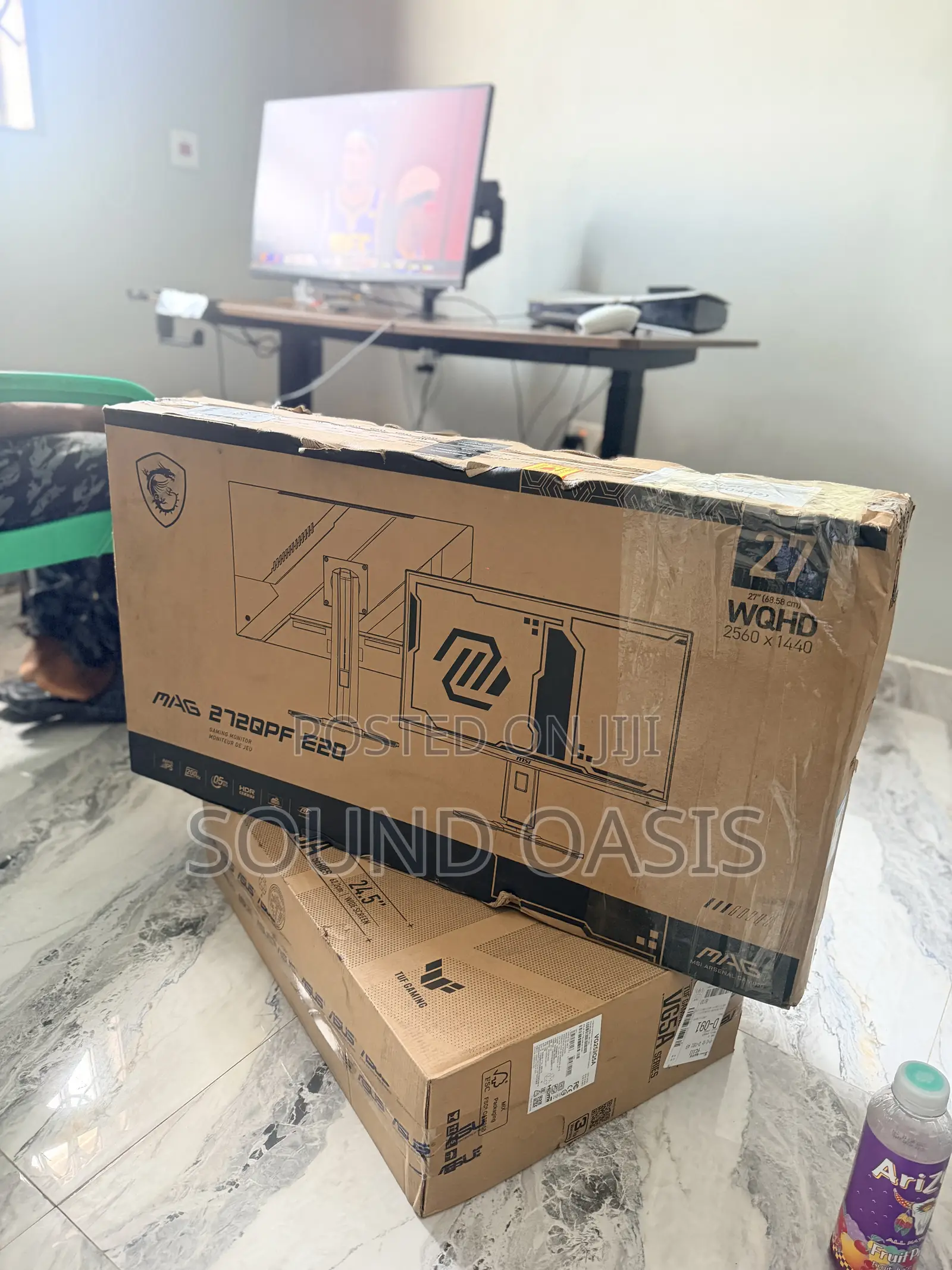 The Msi Mag 272qpf E20, a 27-Inch Performance Gaming Monitor