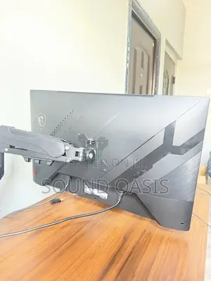 The Msi Mag 272qpf E20, a 27-Inch Performance Gaming Monitor