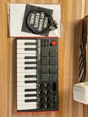 Akai Professional Mpk Mini Mk3 Usb Midi Keyboard