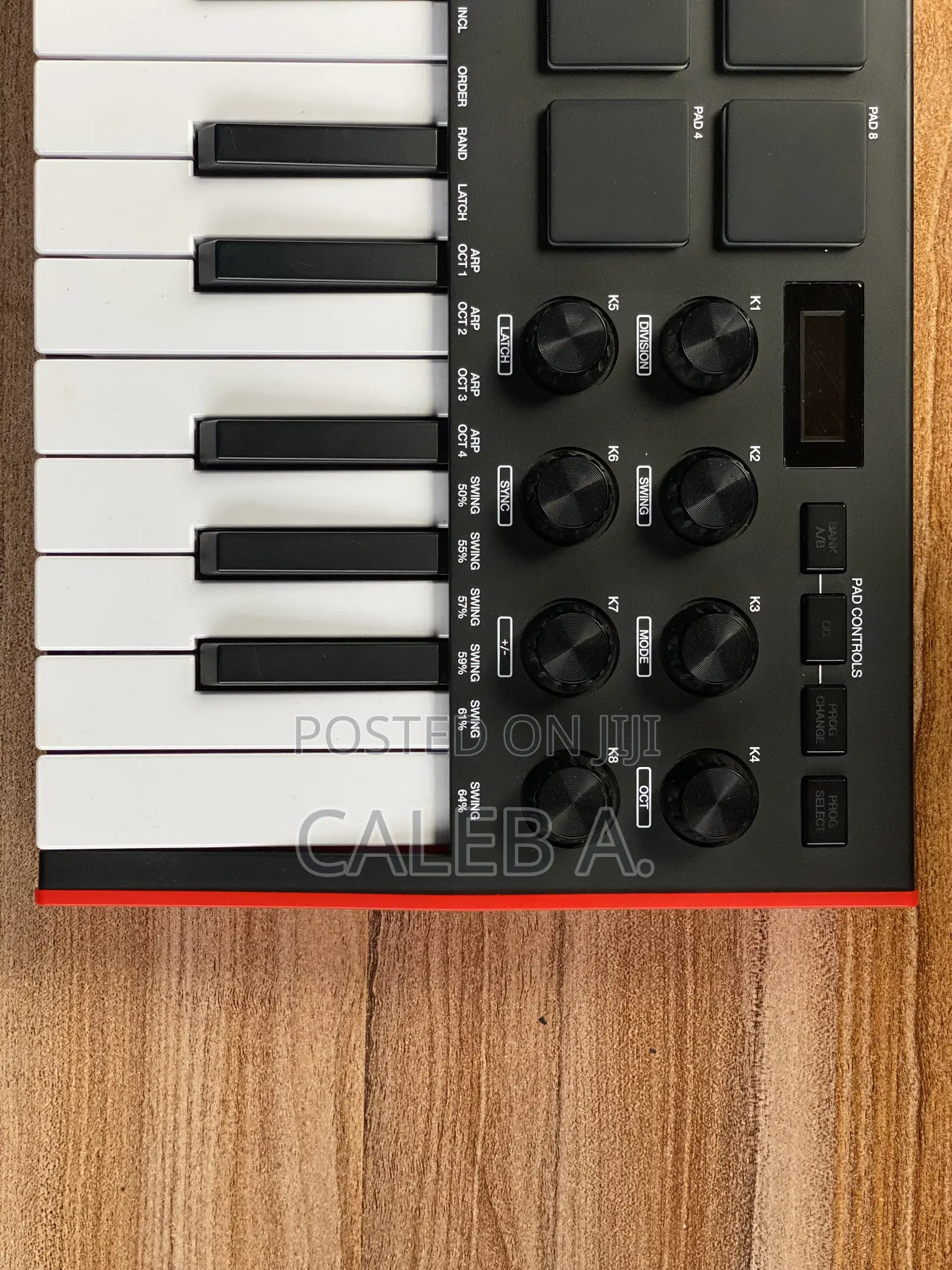 Akai Professional Mpk Mini Mk3 Usb Midi Keyboard