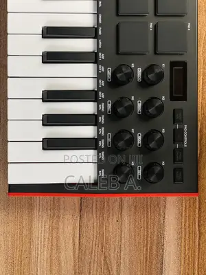 Akai Professional Mpk Mini Mk3 Usb Midi Keyboard