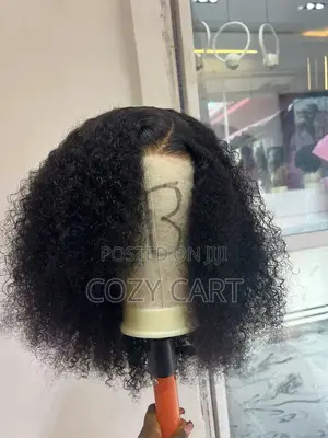 Vietnam SDD Pixie Curls Wig 5 by 5 Closure