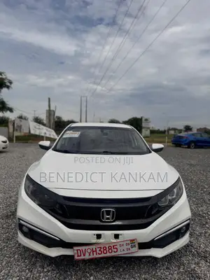 Honda Civic LX 4dr Sedan (2.0L 4cyl) 2016 White