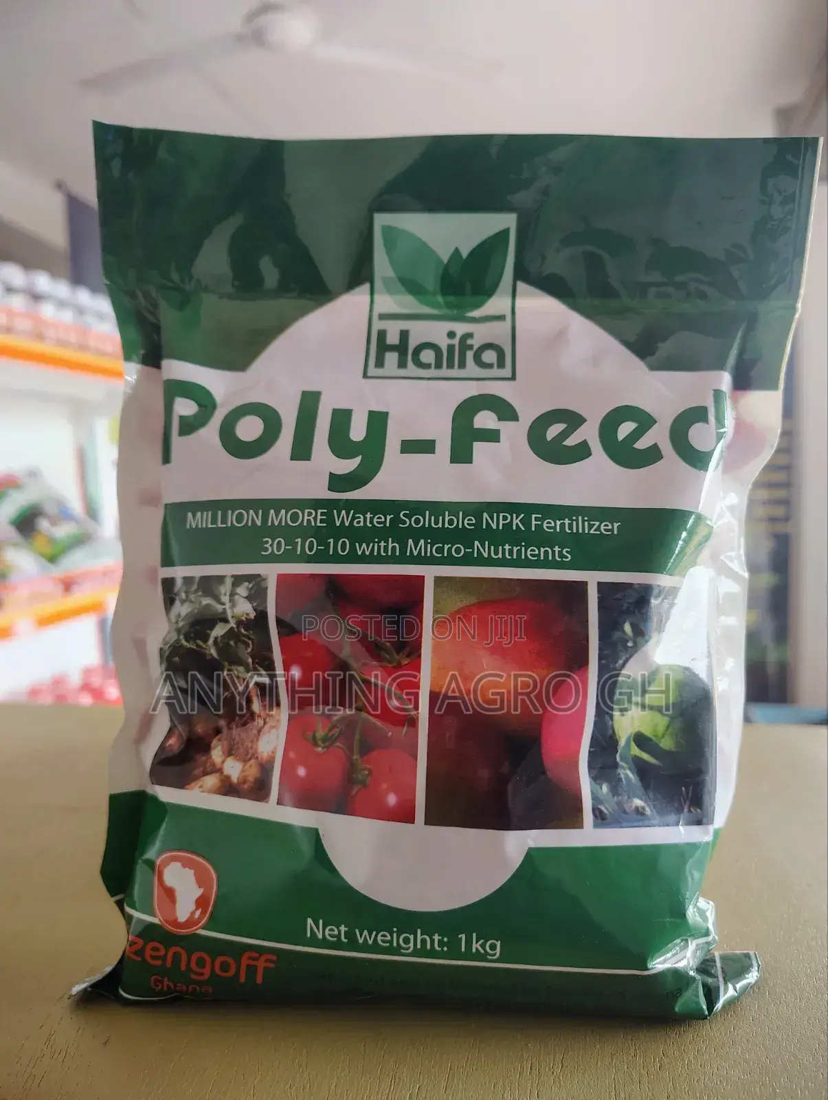 Water Soluble Fertilizer