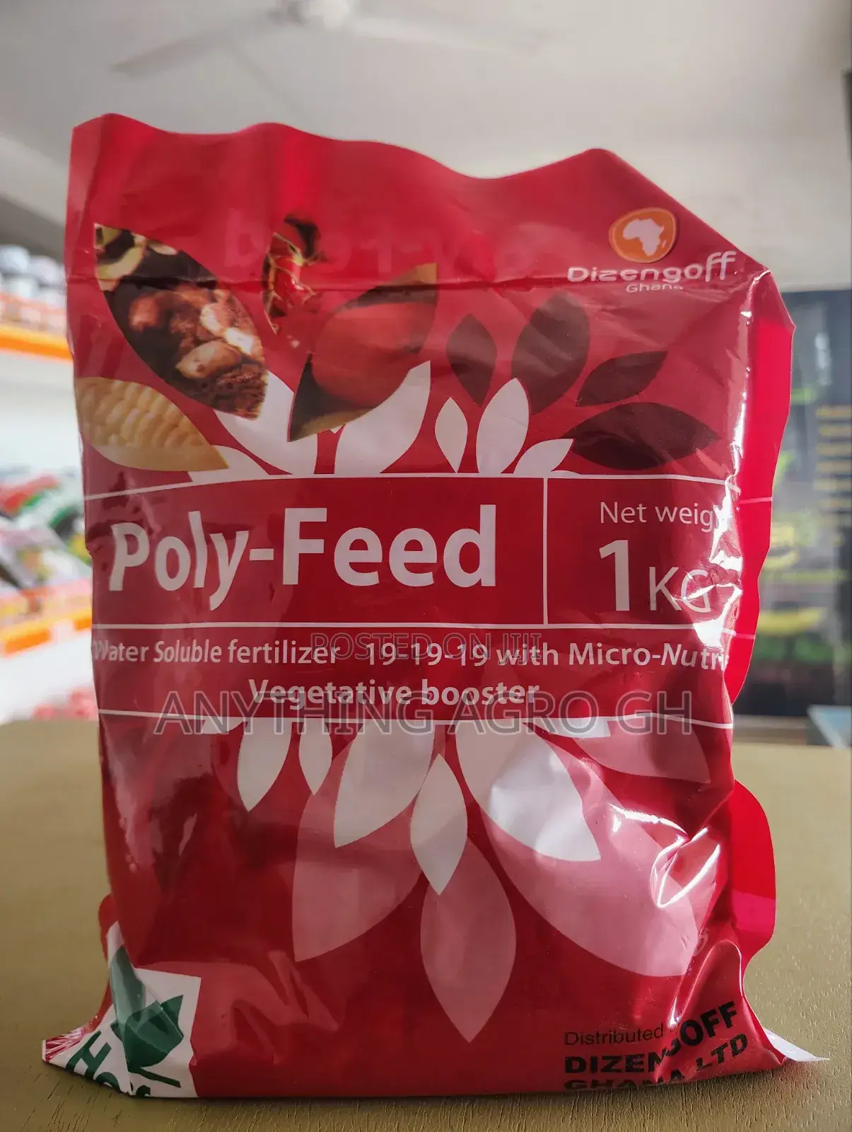 Water Soluble Fertilizer