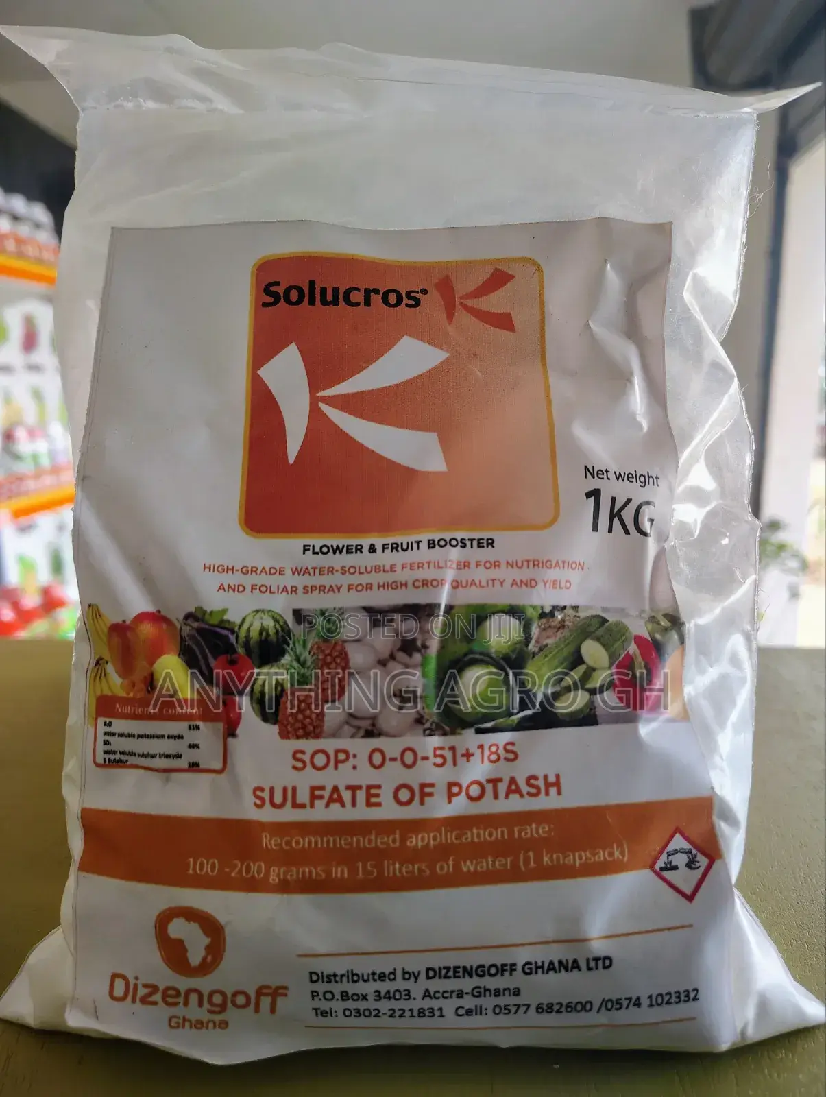 Water Soluble Fertilizer