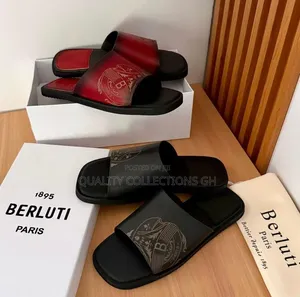 Original Berluti 1895 Italian Slippers