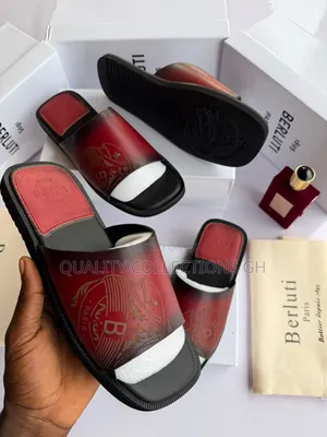 Original Berluti 1895 Italian Slippers