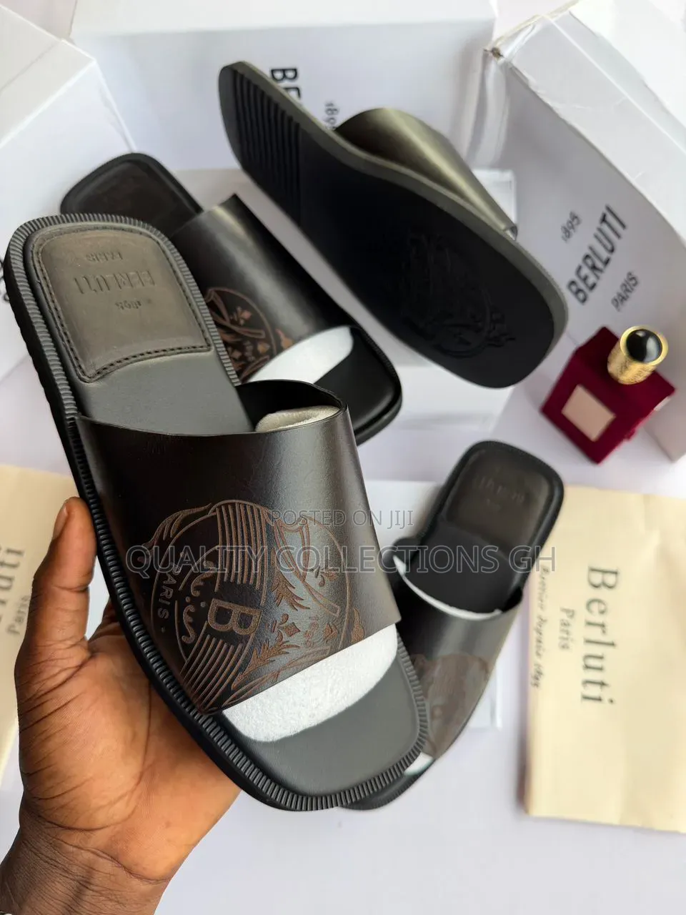 Original Berluti 1895 Italian Slippers