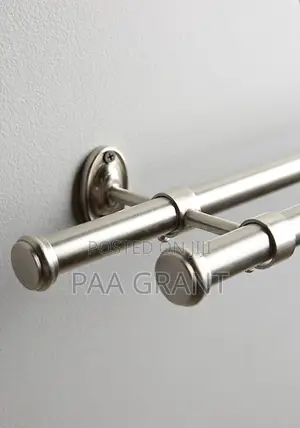 String Rids for Big Spaces ( Extendable Double Curtains Rods