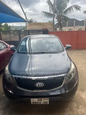 Kia Sportage 2014 Blue