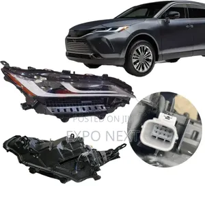 2021-2023 Toyota Venza Led Headlight Assembly for 2021-2023 Abs/Pp
