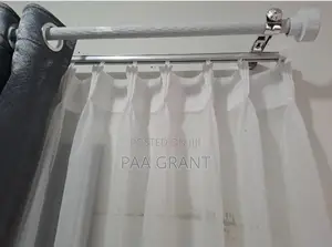 Premium Support Every Time (Extendable Double Curtains Rods