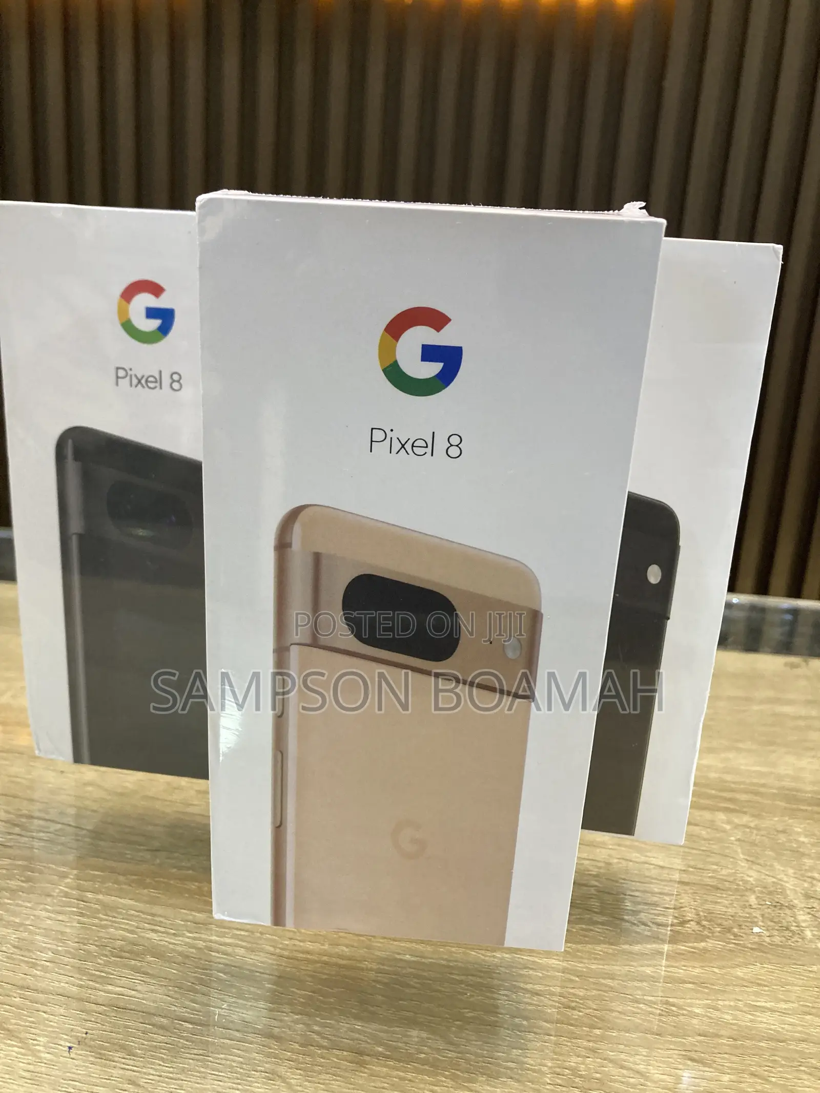 New Google Pixel 8 128 GB Black