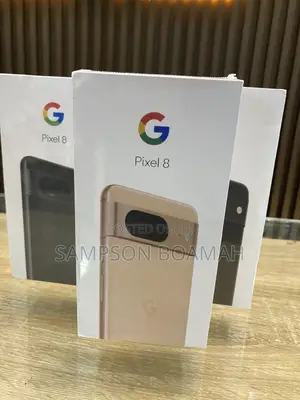 New Google Pixel 8 128 GB Black