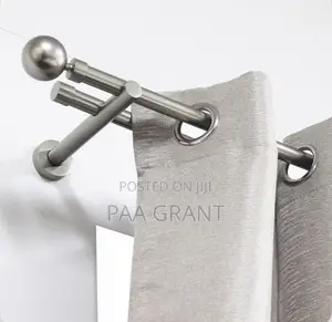 Designed to Stay Firm (Extendable Double Curtains Rods