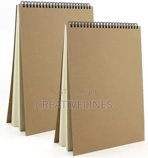 Hardcover Notepads