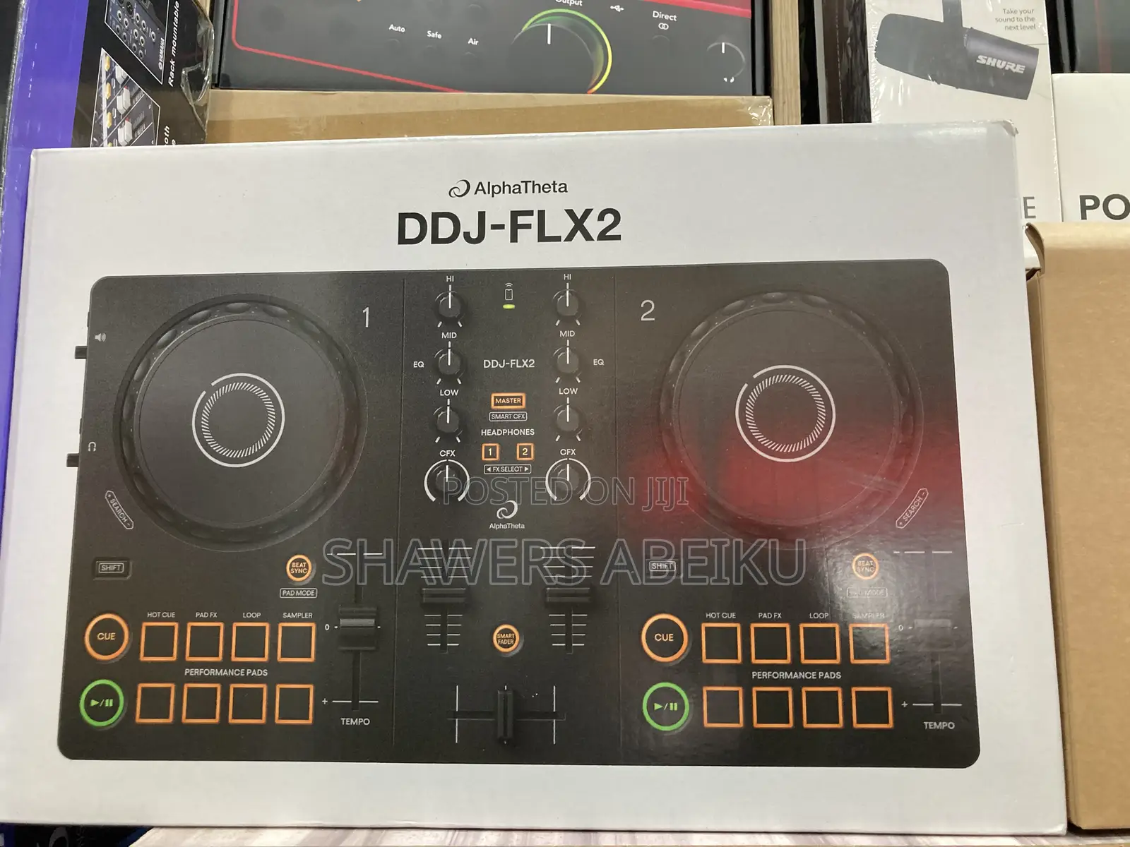 DDJ-Flx2 Dj Controller