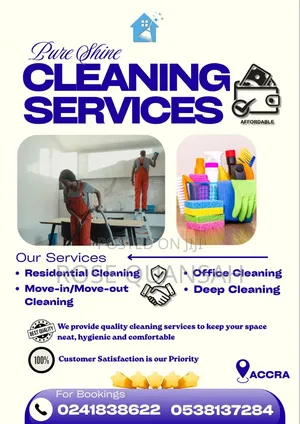 Residential Cleaning, Move-in/ Move Out and Office Cleaning