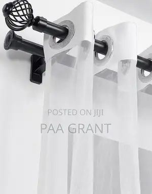 The Strong Choice for Curtains (Extendable Double Curtains Rods