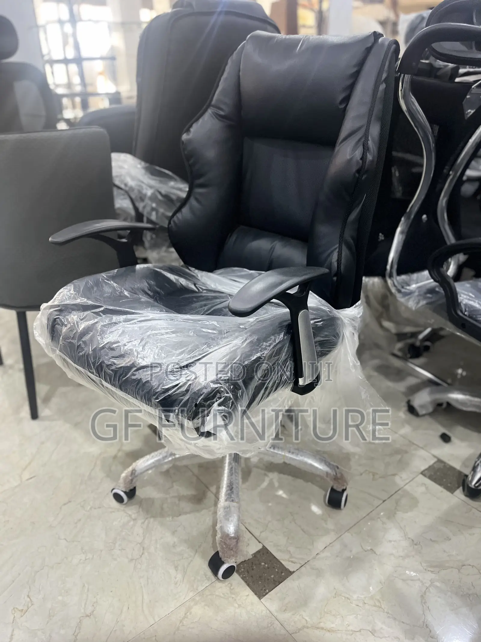 Executive Office Chair for Long Sitting