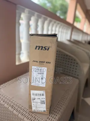 Msi Mag 255f E20 Gaming Monitor.