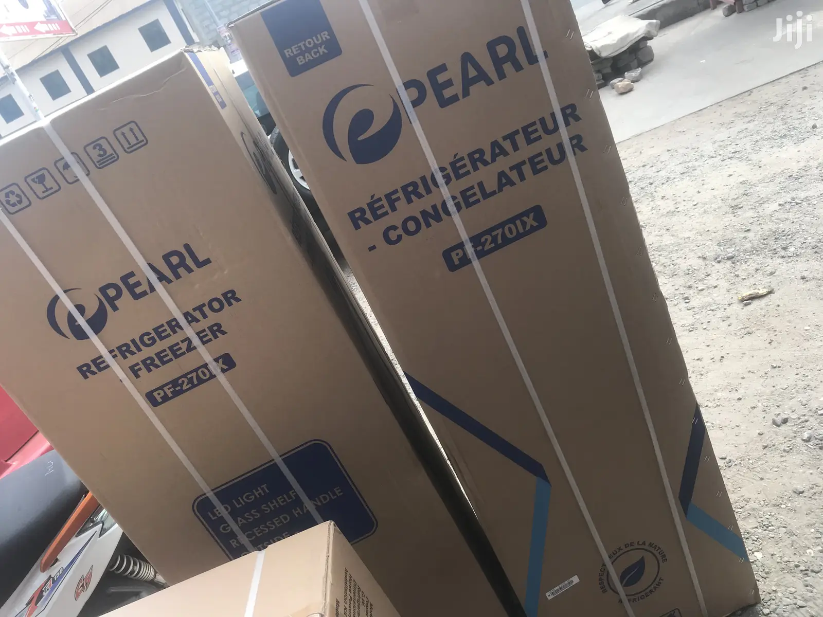 Pearl 166L Top Freezer Refrigerator Pf-270ix W/Climate Class