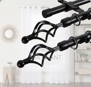 High Luxury Superior Double Extendable Rods