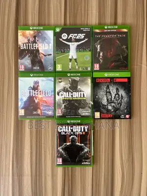 Xbox One Series and Series X Game CDS