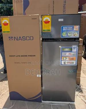 Nasco, Nasf2-28s Top Freezer Fridge