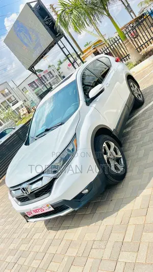 Honda CR-V EX-L AWD 2019 White