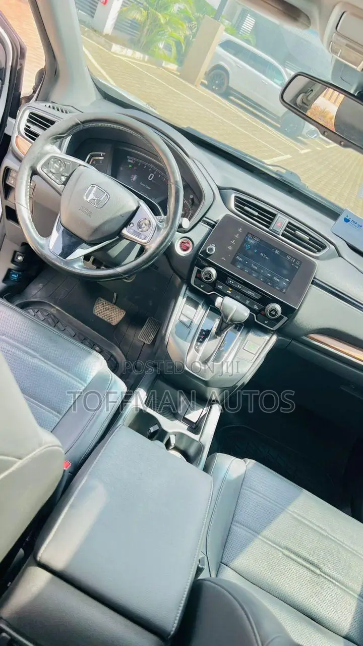 Honda CR-V EX-L AWD 2019 White