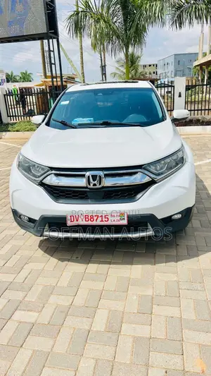 Honda CR-V EX-L AWD 2019 White
