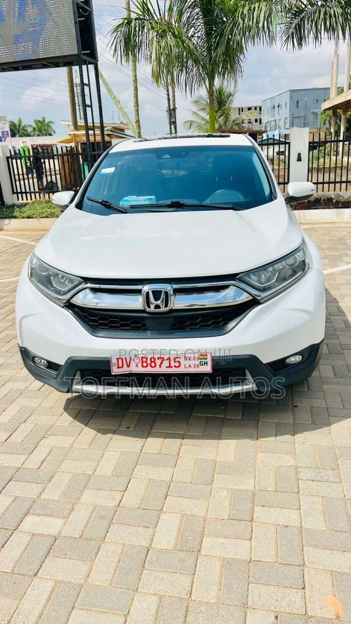 Honda CR-V EX-L AWD 2019 White