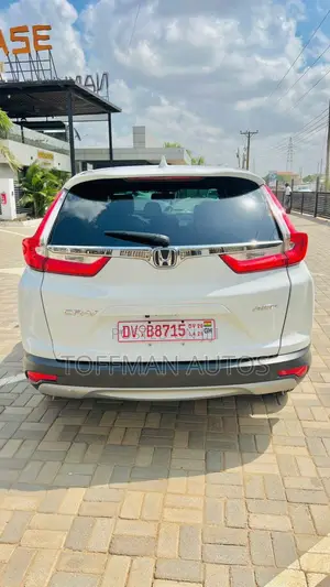 Honda CR-V EX-L AWD 2019 White