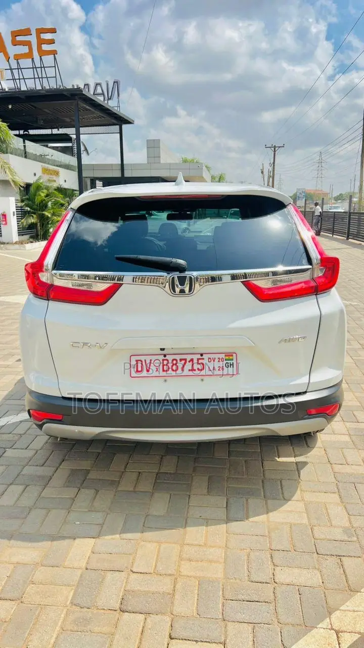 Honda CR-V EX-L AWD 2019 White