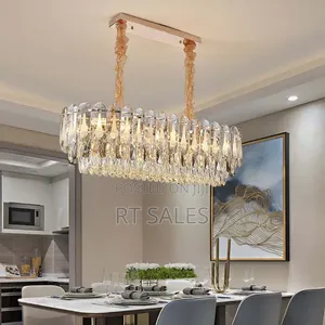 Crystal Body E14 Chandelier