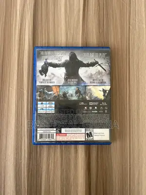 Shadow of Mordor Ps4 Cd